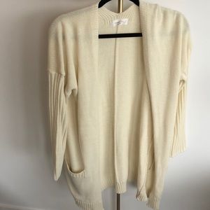 Korean brand Knitted Cardigan in Cream